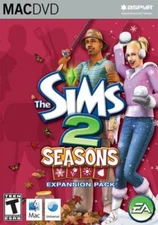 Sims 2: Seasons Expansion Pack - Mac Macintosh Apple Computer Game - BRAND NEW