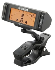 Yamaha TD-38L Ultra Compact and Lightweight clip-on tuner