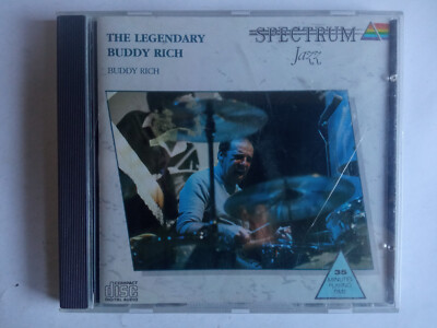 Buddy Rich - The Legendary Buddy Rich - CD Album
