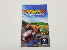 Mario Kart Double Dash Authentic Nintendo GameCube Manual Only 