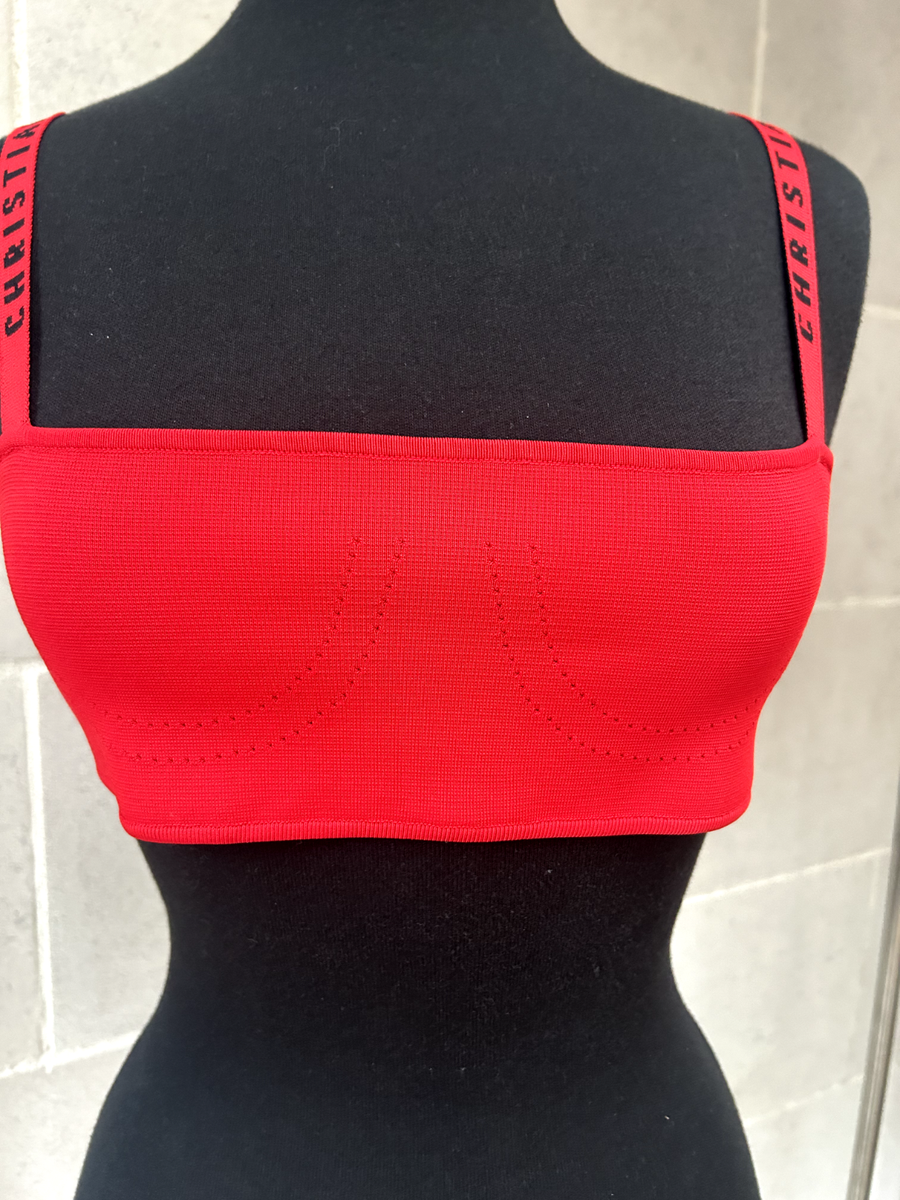 dior bralette bandeau