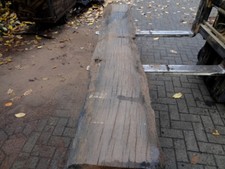 Mooreiche Moorholz 1500-2000 Jh. Drechselholz Edelholz Bog Oak Holz 250x38x8cm