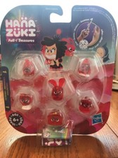 HANAZUKI Treasure Feisty Fury Toy Figure 6 Pack Ships N 24h