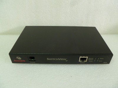 AVOCENT SWITCHVIEW 1010 IP W/LOCAL 520-334-001
