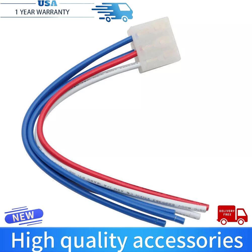 2001-04 Toyota Tacoma RH Passenger Side Tail Light Pigtail Connector PT112R