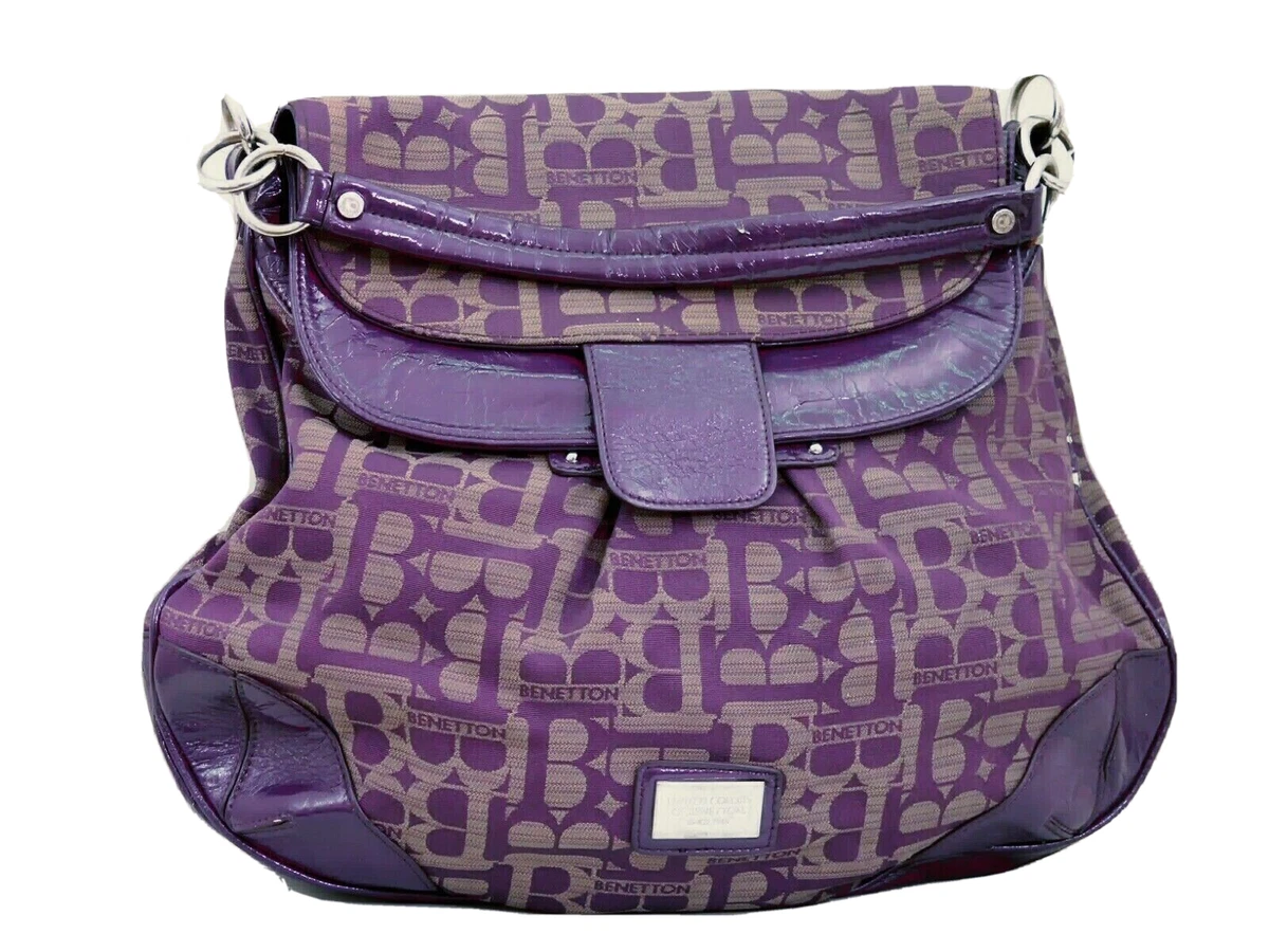 United colors of benetton purple new arrivals