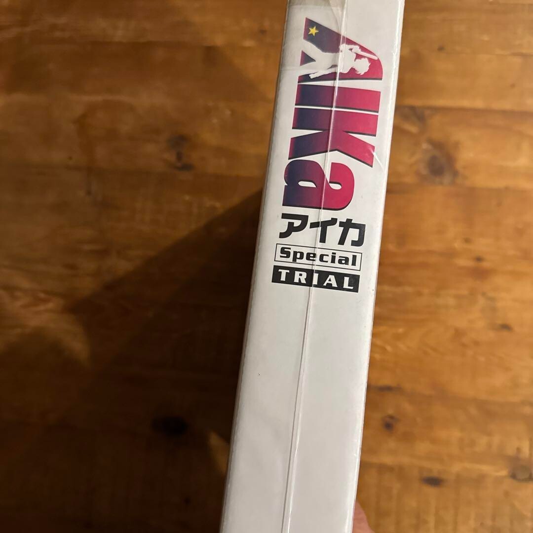 Agent AIKA LD-BOX 8-Disc Set First Edition SP TRIAL Ver Settings