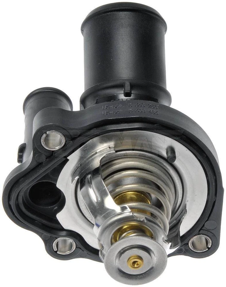 Carcasa termostato refrigerante motor compatible con Ford Transit Connect 2010-2013 DORMAN OE Foto 2 de 2