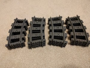 32 pcs NEW Lego Train Curved Track Railroad track for 3677/7939/60052/60051 | eBay