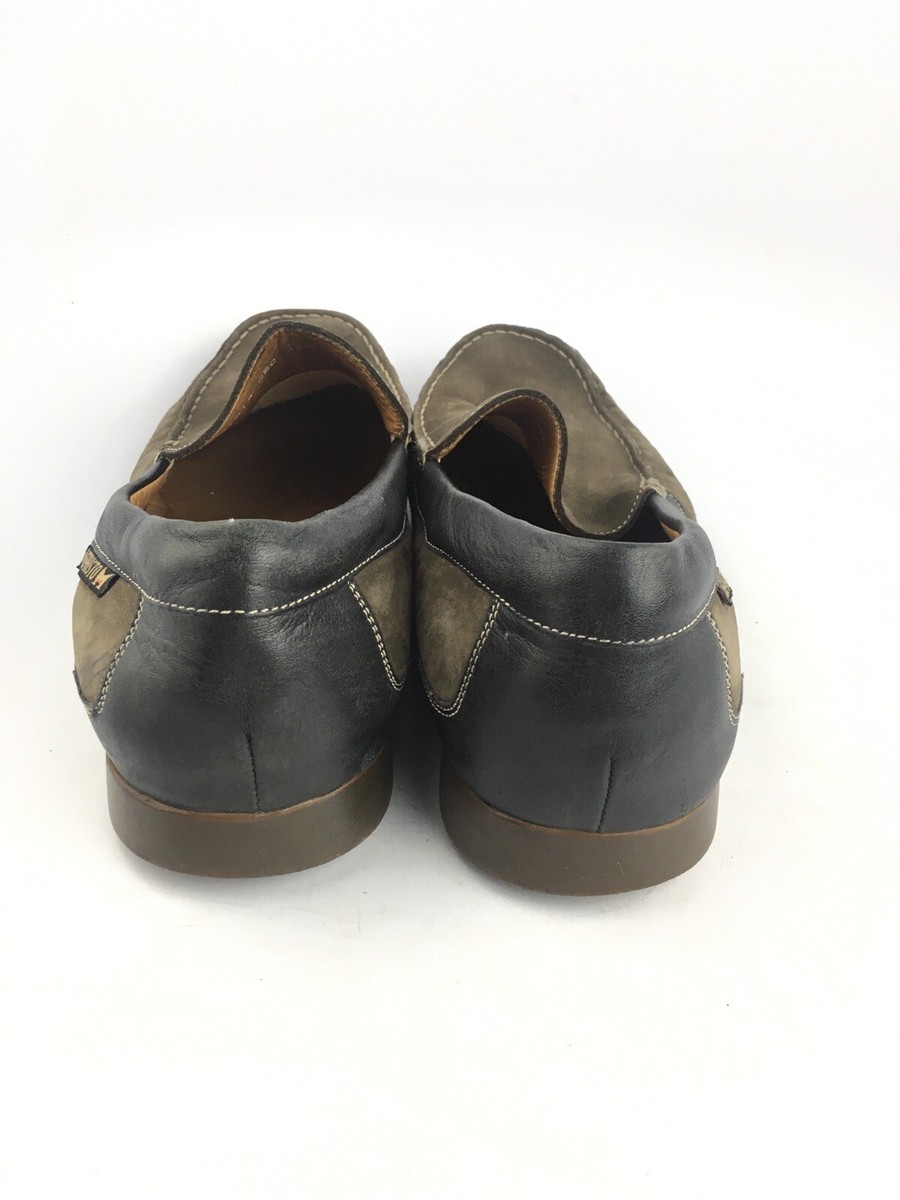 Mephisto Baduard Brown Nubuck Cool-Air Venetian Driving  display picture 3