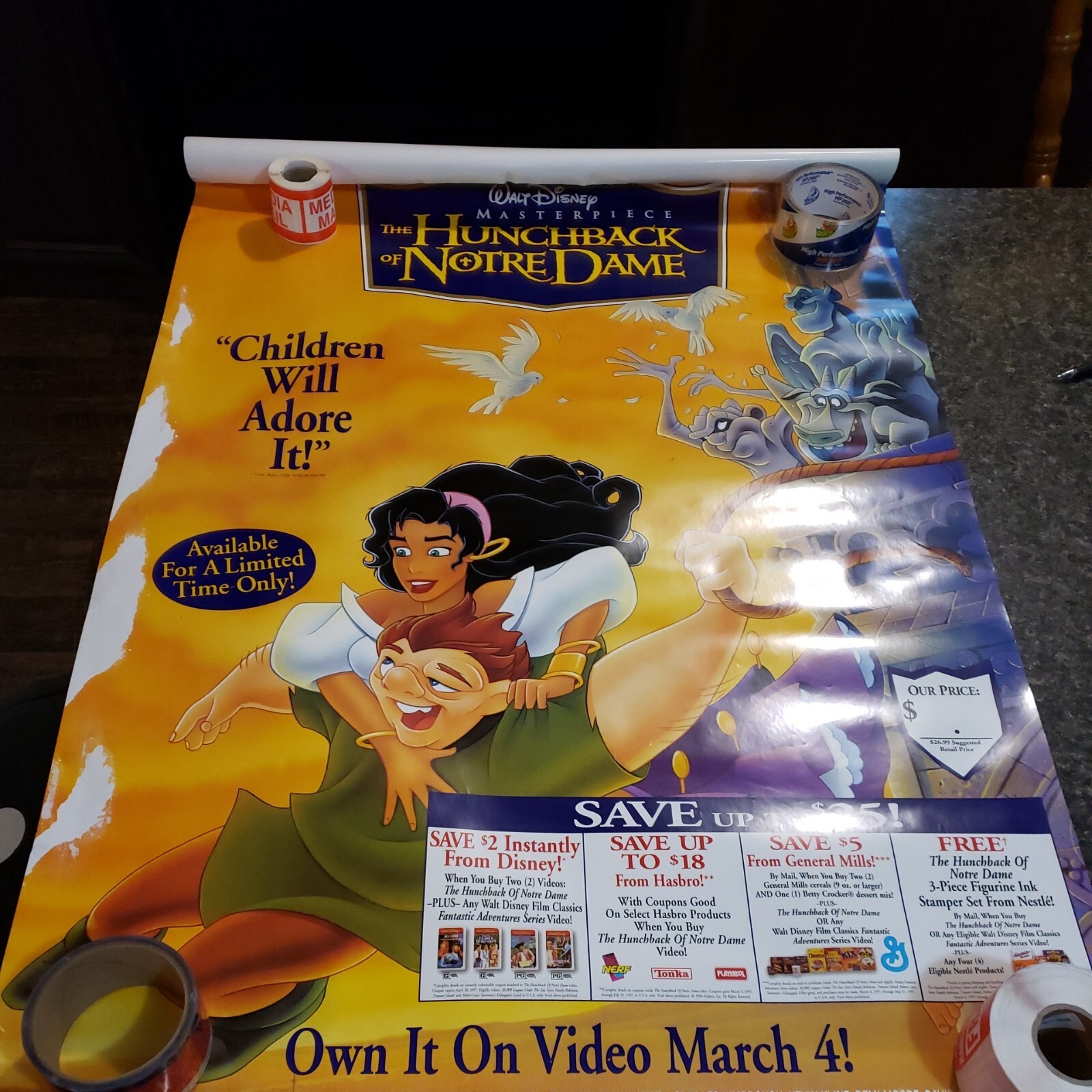 original movie posters 27x40 lot of 12 posters lot #6