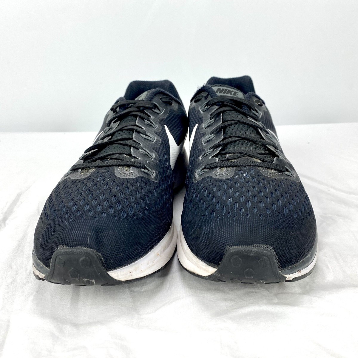 NIKE - (新品)NIKE 「ZOOM PEGASUS 34」 Nike Zoom Pegasus 34 Black White Athletic Running Sneakers
