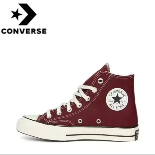 SCARPE CONVERSE ALL STAR ALTE CHUCK TAYLOR SPORTIVE TENNIS - Foto 12 di 16