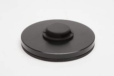 58mm metal filter stack stacker top and bottom pieces, clean