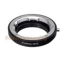 Leica M LM Lens to Fujifilm Fuji X Mount X-T10 X-E1 X-M1 X-A1 X-T1 X-E2 Adapter