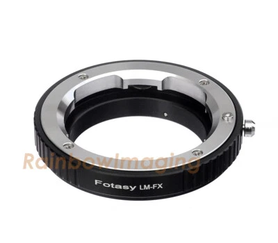 FOTASY Leica M LM Lens to Fujifilm Fuji X Mount X-T10 X-E1 X-M1 X-A1 X-T1 X-E2 Adapter