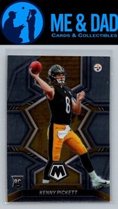 2022 Panini Mosaic #301 Kenny Pickett