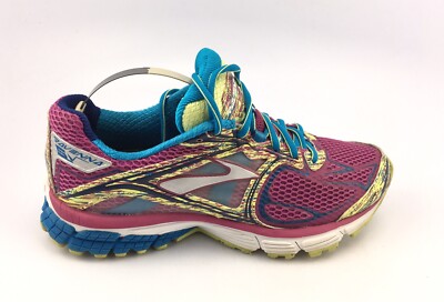 Brooks Ravenna 5 Womens Colorful Athletic Running Shoes Size 6 M 1201491B621