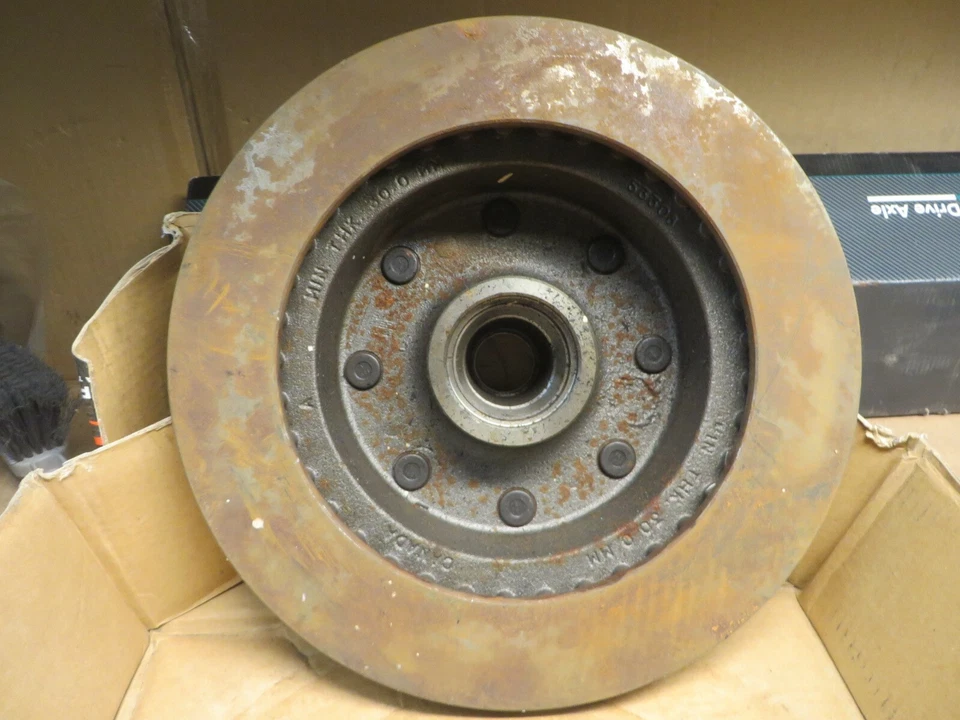 DODGE TRUCK BRAKE ROTOR Front # 141382 # 5330 NOS UNUSED - Image 4 of 4