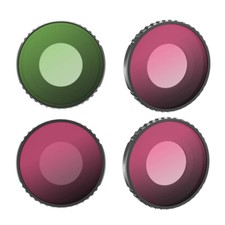 For DJI Action 4 Camera ND8 ND16 ND32 CPL Lens Optical Filters Set Accessories