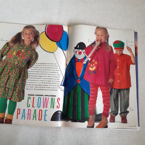 NEUE MODE GERMAN Magazine #1/1992 Vintage Sewing Patterns, Knitting, Cooking - Picture 14 of 17
