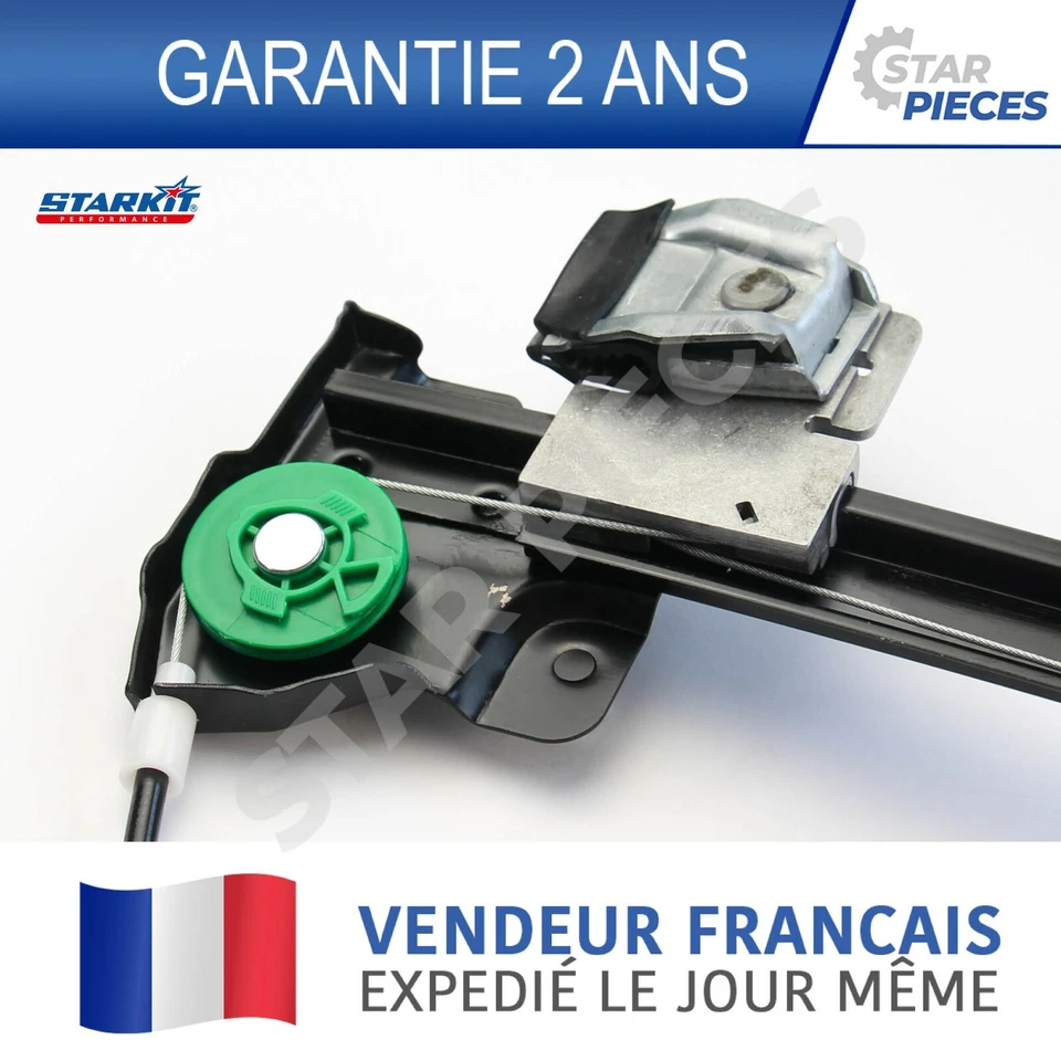 LEVE VITRE LUNETTE COFFRE HAYON ARRIERE LAND ROVER FREELANDER 98-06 CVH101150 - Imagen 4 de 4