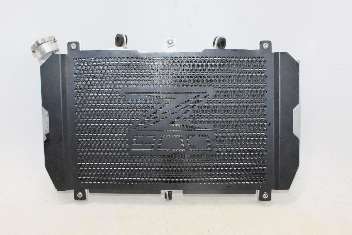 19 2019 Kawasaki Z900 Engine Radiator Motor Cooler Cooling