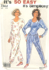 Simplicity Pattern 7503 - Jumpsuit Sizes 8-20 
