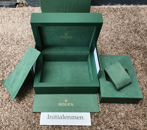 ROLEX BOX for Sky-Dweller 100% authentic watch GREEN big crown discontinued - Picture 9 of 11