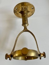 Brass Gimbal Arm for Marine Stick Barometer