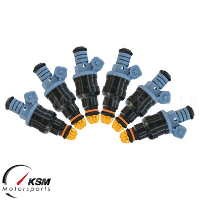 6 X Kraftstoff Injektoren Für Bosch 0280150715 für 87-97 BMW 2.5 I6 5.0 5.4 5.6