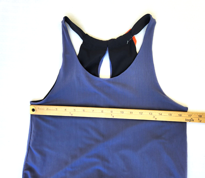 Oiselle Mio Mesh Sleeveless Dress New Sz 10 | eBay
