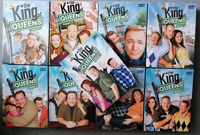 KING OF QUEENS DVD Staffel 1 2 3 4 5 6 7 8 9