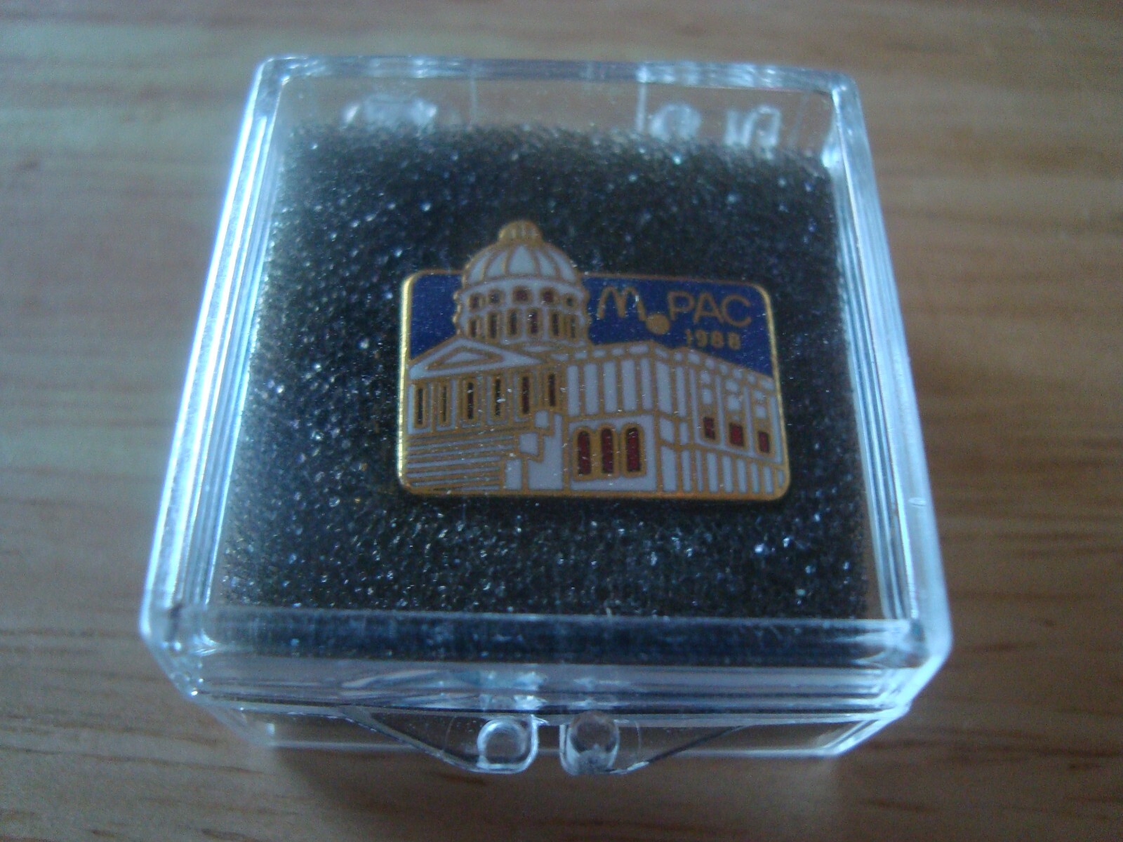 1988 Collectible Pin McDonald's PAC Political Action Committee Tie Tac ...