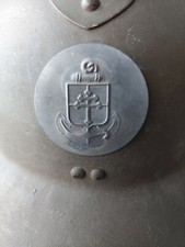 insigne  de casque  adrian 26 . coloniale 9 DIC . ww2  indochine italy provence