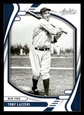 2022 Panini Absolute #8 Tony Lazzeri Retail