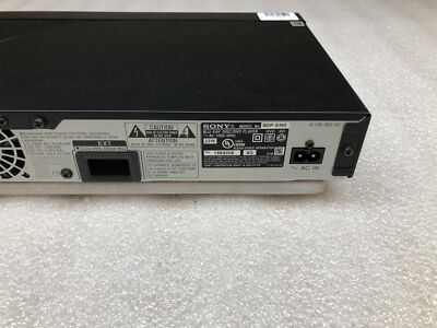 Sony BDP-S360 Blu-Ray Player for sale online | eBay