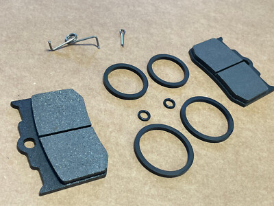 BIG DOG MOTORCYCLES FRONT BRAKE CALIPER REBUILD MASTER KIT w/ PADS ALL 2004-2011