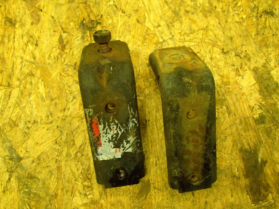 1968 1969 1970 Suportes Buick Riviera para-lama interno para suportes de firewall - Imagem 3 de 4