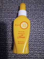 It's A 10 Miracle Leave-In for Blondes 4oz (ZZ88)