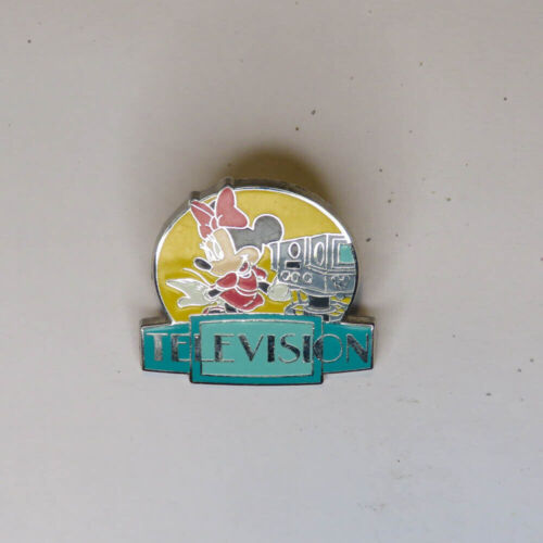 Disney   Minnie   Television  MGM Parking Sign  Cast Lanyard  # Pin - Picture 1 of 1