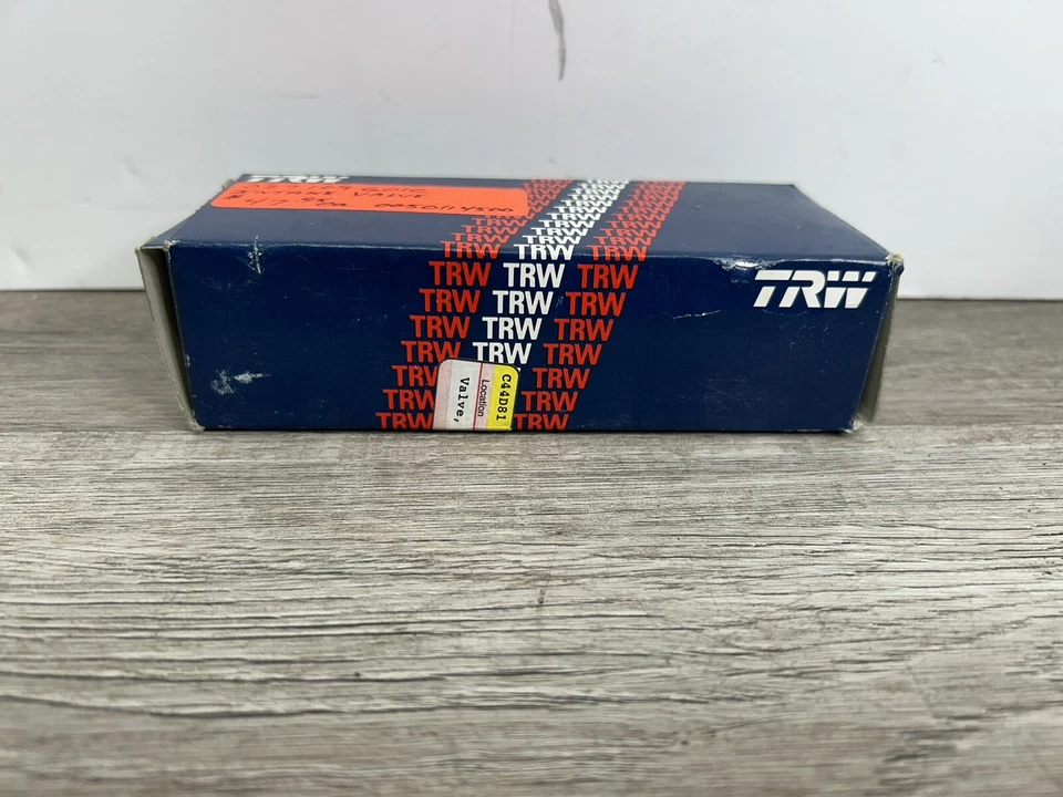 4 件套 TRW 发动机进气阀适用于奥迪和大众 027 109 601 C — 第 2/4 张图片