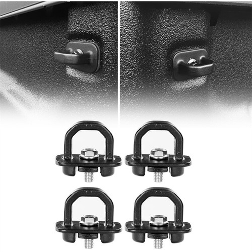 Kit de anclajes de anillos de amarre traseros para Chevy Silverado Colorado GMC Sierra Canyon
