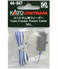 Kato N Scale Unitram ~ New 2025 ~ USA ~ Tram Feeder Power Cable ~ 1 Pc ~ 44-847