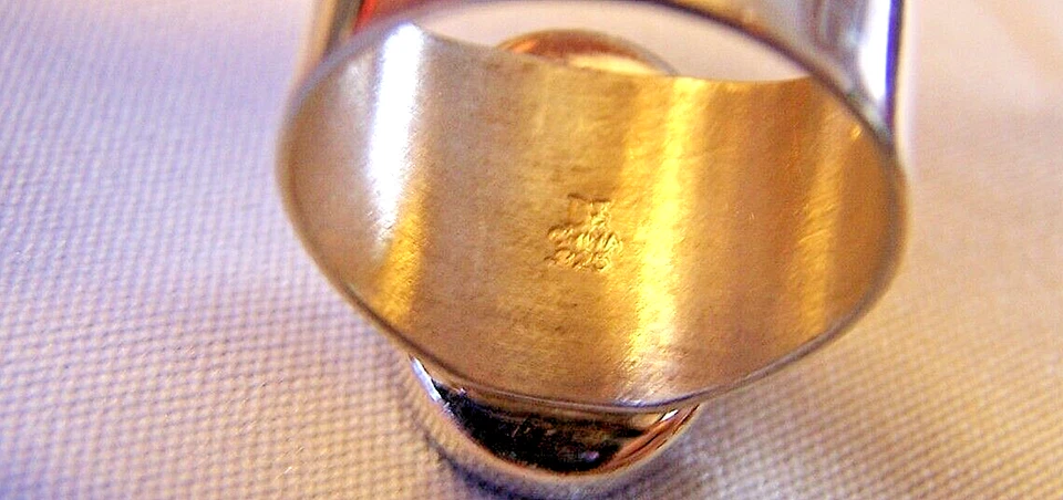 DTR Jay King SS 925 Charoite Talla 7 ¡HERMOSO y Nuevo Sin Etiquetas! Foto 4 de 4