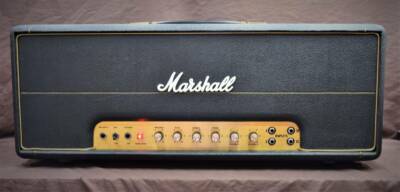 1987 mkII super lead 100 w 1959 marshall vacuum tube Guitar