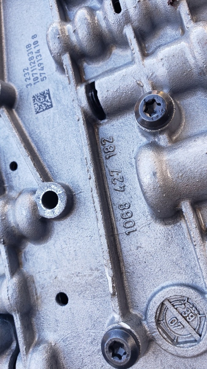 BMW AUTOMATIC TRANSMISSION VALVE BODY 1068427182 1071128318 1.5547  