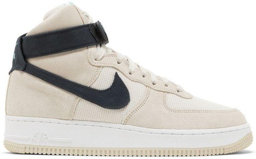 NIKE AIR FORCE 1 MID 07 LX OFF NOIR-OFF-BLACK 