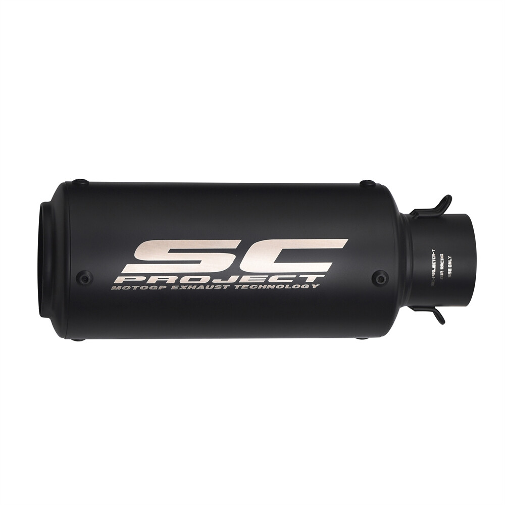 For Yamaha YZF R3 MT-03 2015- 2021 MT03 Whole System Exhaust Header Pipe Black