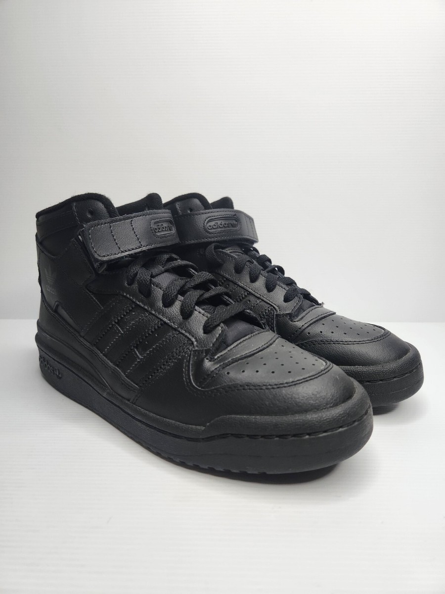 adidas FORUM MID_フォーラムミッド/GV9767 adidas Originals Forum Mid Triple Black GV9767 | eBay